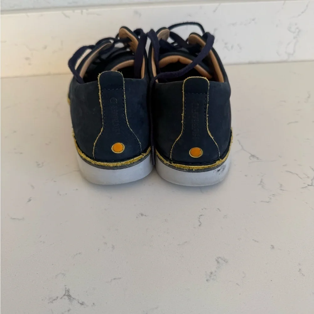 Samuel Hubbard Free Oxford Men’s Leather Shoes Size 8 Made in Portugal
